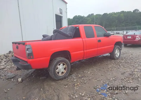 2005 Chevrolet Silverado 1500 Z71 z USA, uszkodzony, nr VIN 1GCEK19Z45Z311005